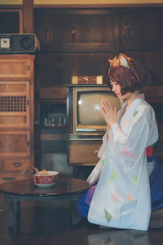 NO.115【寫真7月訂閱】A- Dongitsune ~Taisho-era大正小狐狸 - ElyEE子