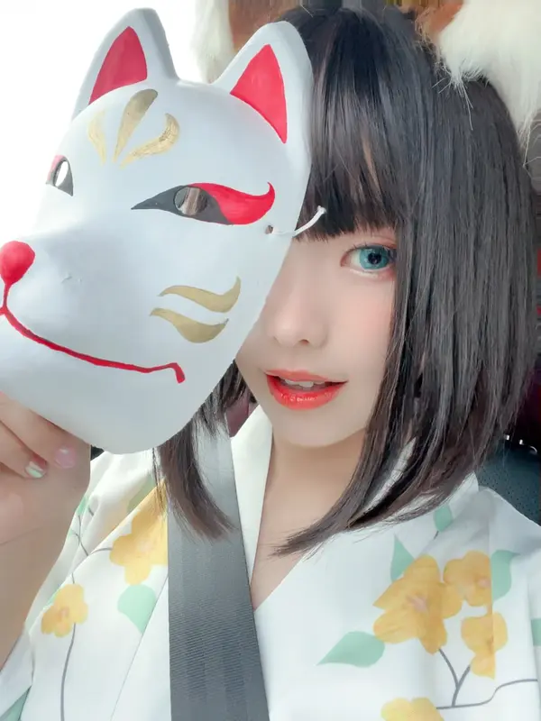 NO.117【寫真7月訂閱】C- Dongitsune ~Yukata浴衣狐 - ElyEE子